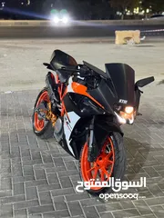  1 ktm rc390  للبيع كاش او اقساط