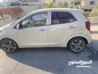  3 كيا بيكانتو (مورننج) 2017 الدفع كاش