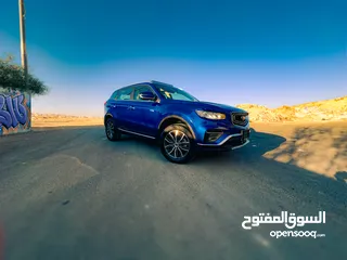 29 جيلي ازكارا أعلى صنف موديل 2022  فحص كامل كفالة الوكالة بدفعة2500