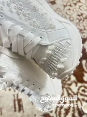  6 بوت ابيض عرايسي