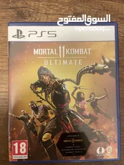  1 دسكه mortal kombat 11