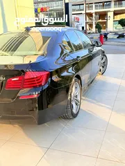  8 بي ام دبليو f10 520 موديل 2016