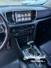  3 كيا سبورتاج 2017 فل كامل اضافات مع فتحه