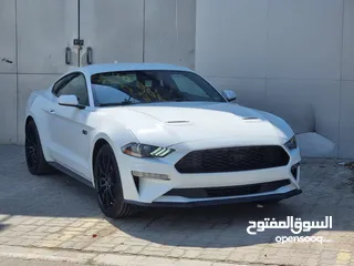  14 FORD MUSTANG ECOBOOST 2022 US SPEC LOW MILEAGE MANUAL GEAR