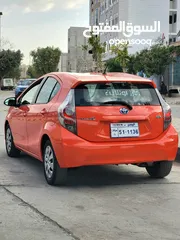  4 تويوتا بريوس سي هايبردTOYOTA PRIUS C HYBRID 2013 وارد جديد بمعنى الكلمة لسى وصلت