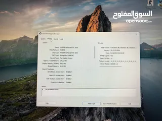  1 كمبيوتر العاب كامل مع شاشه  استخدام شهرين بي سي قيمنق مواصفات  كيبورد / ماوس / سماعه