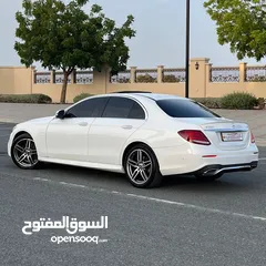  6 مرسيدس E300 AMG اصل وارد اليابان بنفس مواصفات الخليج