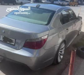  5 bmw e60 2007