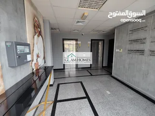  5 250 SQM Office Space for rent in Qurum REF:477H