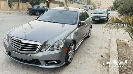  13 Mercedes E200 2010 Avengard Amg kit   Sport package