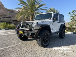  1 للبيع بشكل عاجل Jeep JK 2018 / البيع لسداد التمويل