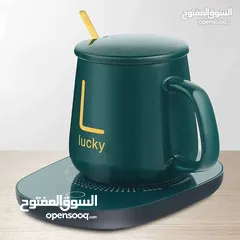  2 ب 6د قاعدة حفظ القهوه  و ااشاي و النسكافيه او الزهورات  ساخن لساعات