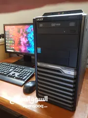  5 كمبيوتر pc Acer i5 ssd gta v grand pubg free fire