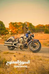  1 indian scout انديان سكاوت