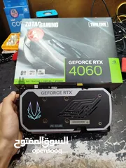  3 كارت شاشه RTX 4060 8Gb Zotac