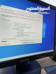  6 PC Core i7 RAM 16 مع شاشة كبيره  22 انش اصليه كامل مكمل