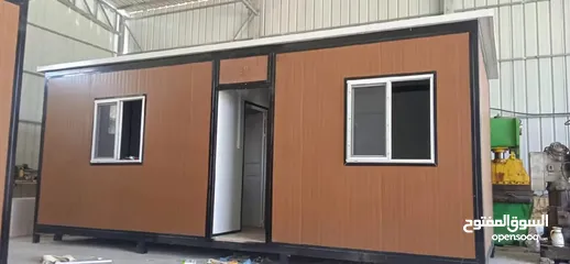  15 للبيع بيوت متنقله  كرفانات