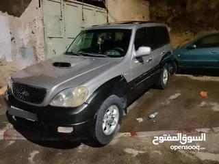  1 هونداي تركان 2007