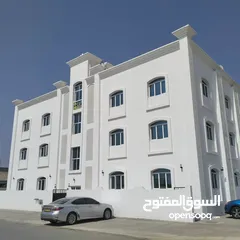  1 Fully furnished flat for rent in Sohar Al Multaqa street
