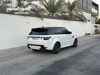  3 ‎رنج روفر سبورت 2018 ‎ ‎سوبر جارج V8 L494