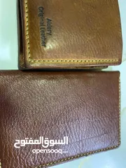  20 محافظ وحزامات واقشطه جلد طبيعي؛في اللويبده والمناره،مصنوعه يدويا من افخر انواع الجلد الطبيعي