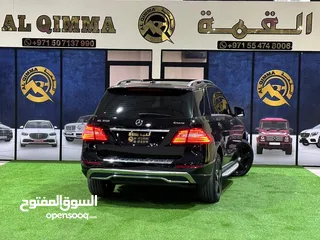  17 مرسيدس ML350 Gcc 2014