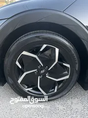  11 هيونداي ايونيك 5 2022 كهربا فحص كامل وارد كوريا  عداد قليل تقطع 500 بالشحنة البطارية  بحالة الوكالة
