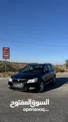  2 سكودا اوكتافيا رمش موديل 2013 عالحرققق مطور 1600 تيربو اقتصادية عليها جير 2017 مريّحها عالاخر