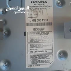  2 شاشه هوندا سيفك 2009هايبرد Honda civc hybrid