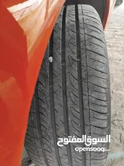  3 جنط مقاس 15 للبدل على جنط مقاس 16