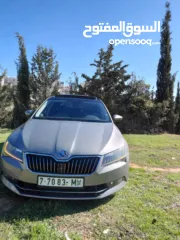  12 سكودا سوبيرب  2019 4/4 280 حصان بانوراما فل اضافات المحرك لجديد اقتصادي 4وضعيات قياده