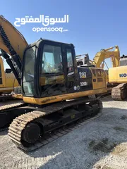  1 CAT 320D2 EXCAVATOR  DUBAI  SAUDI ARABIA