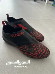  13 Adidas Glitch limited edition football shoes 3  shoes size 45.5 جوتي اديداس جلتش النادر قياس 45.5