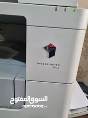  3 canon image runner 2520 كانون طابعة ماكنة تصوير