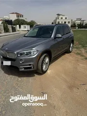  1 BMW X5 Model 2016 Plug-in 23750 دينار فحص كامل، كاملة الاضافات.