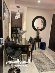  7 شقه مفروشه للايجار موقع عند جسر جبيهه قريبه من الجامعات الاردنيه والاميره سميه والاهليه والخدمات