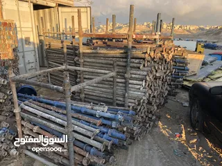  1 سقايل مشجر لدعم جميع الاسقف والوجهات الخارجية