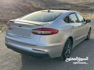 12 فورد فيوجن تبتانيوم 2020 فل كامل إلا ضافات