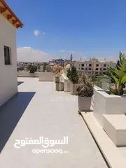  9 شقة أخير مع روف 450م بتشطيب فلل في موقع مميز في عبدون الشمالي/ ref 7047