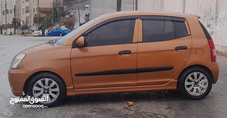  5 كيا بيكانتو 2005
