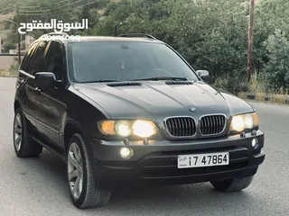  7 BMW X5. 2002   . X5  بي ام دبليو     2002  لون فيراني
