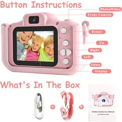  3 CHILDREN'S FUN CAMERA