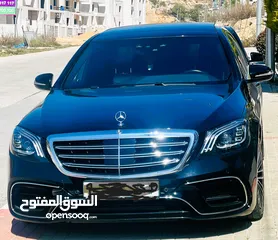  2 مرسيدسي اس 400 بوز 2019 طمبونات amg