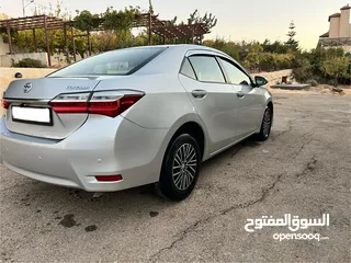  25 كورولا 2018 فحص كامل