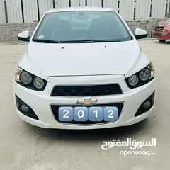  1 Chevrolet Sonic 2012 - White