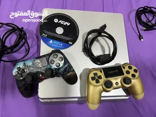  1 Ps4 500Gb بلاستيشن4 للبيع بسعرحلو