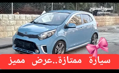  1 كيا مورننج Gt line مميزة بسعر حرق