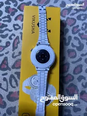  2 ساعه فيكوشا لون ابيض للبيع