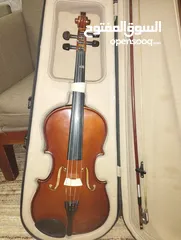  3 كمان viola palatino مستعمل بحالة جيدة جدا