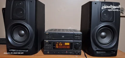  2 jvc sound system